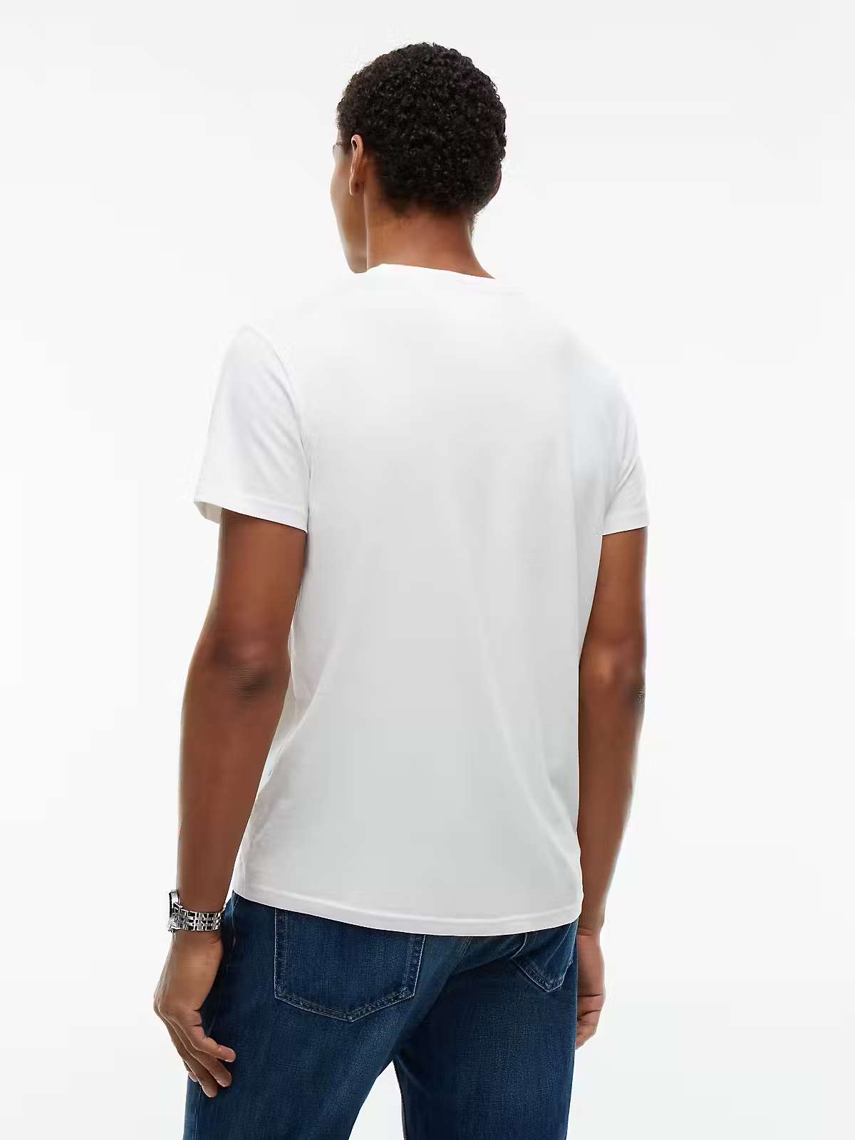 T-shirt Slim Fit - Branco