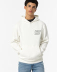 Hoodie com Estampado Traseiro - Branco