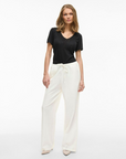 Calças Wide Leg - Branco