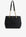 Mala Shopper Efeito Pele Acolchoada - Preto