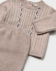 Conjunto de 3 Peças - Bege