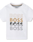 TEE-SHIRT MANCHES COURTES - Branco