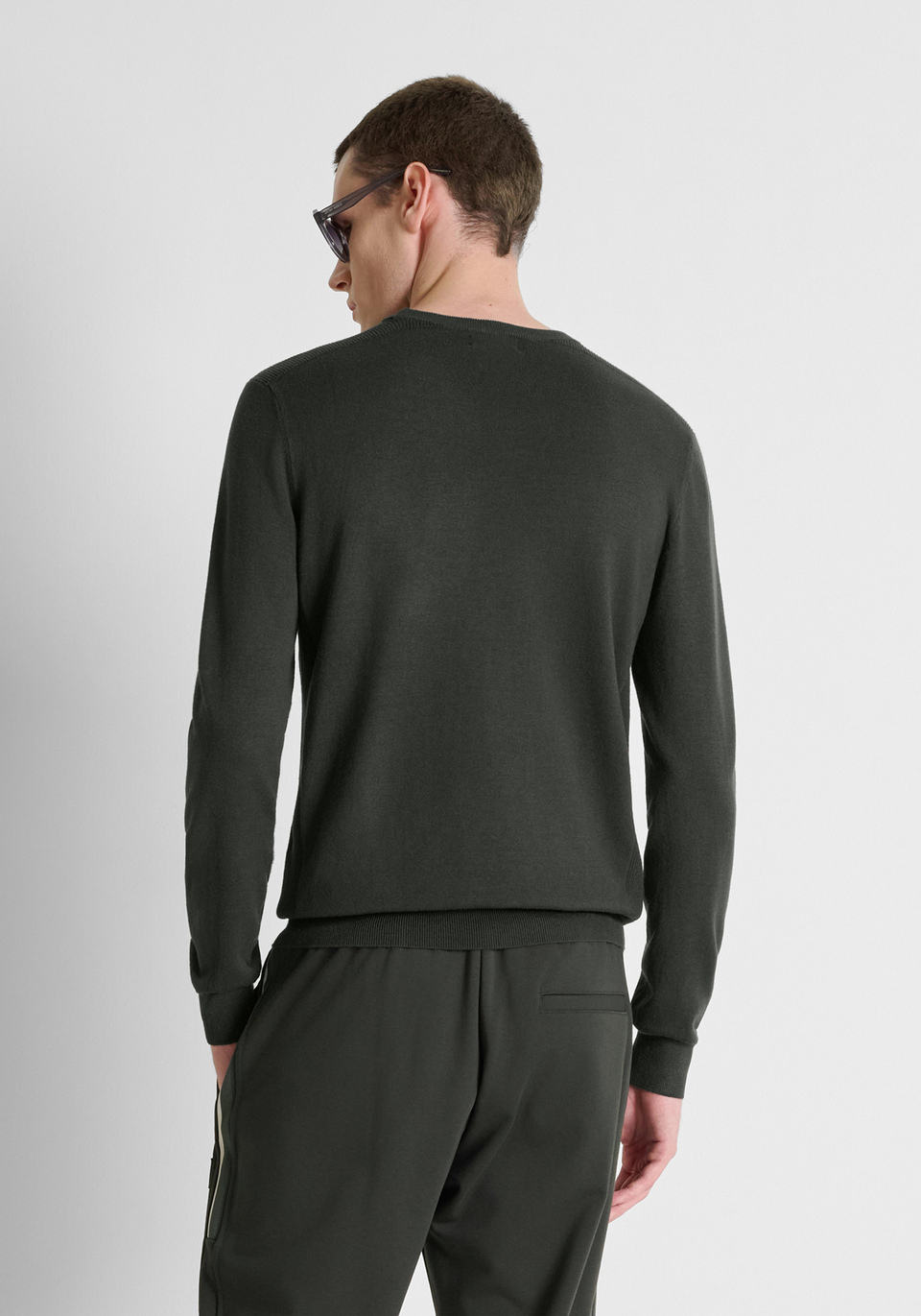 Camisola de Malha - Verde