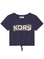 T-shirt com Logo - Azul Marinho