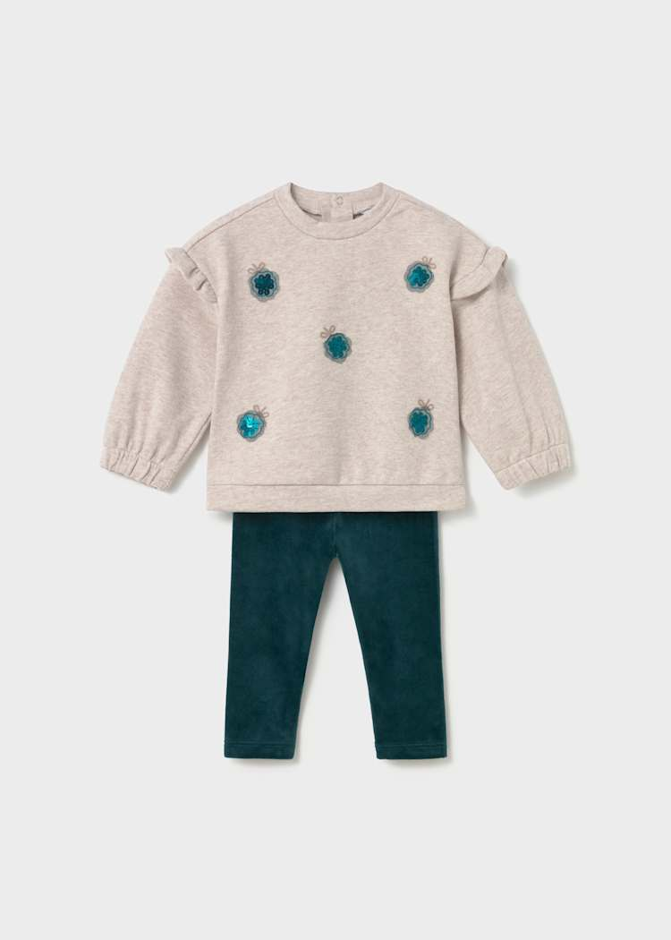 Conjunto de 2 Peças - Verde
