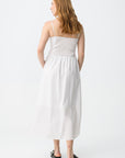 Vestido Midi - Branco
