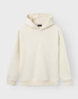 Hoodie sem Carda - Bege