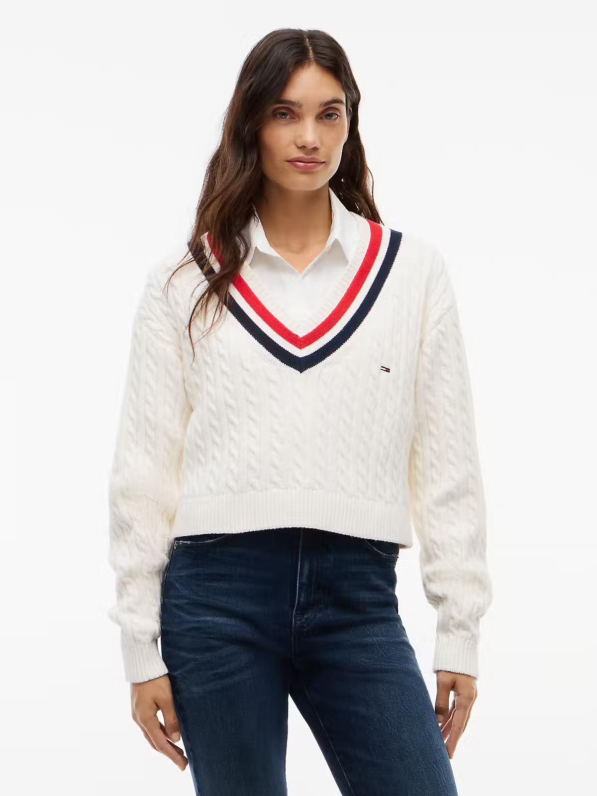 Camisola de Malha - Branco