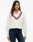 Camisola de Malha - Branco