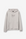 Hoodie Estampada - Cinza