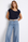 T-shirt de Malha - Marinho