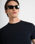 T-shirt Super Slim Fit - Marinho