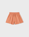 Pantalones cortos fluidos - Salmón