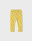 Leggings Estampadas - Amarelo