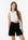 Top Cropped com Bordado Frontal - Branco