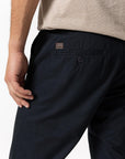 Calças Chino Tapered Fit - Marinho