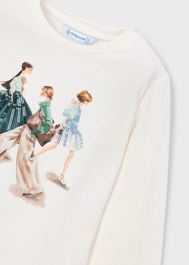 Camisola de Manga Comprida - Verde