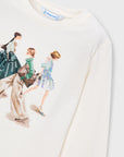 Camisola de Manga Comprida - Verde