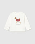 Camisola de Manga Comprida - Branco