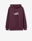 Hoodie Regular Fit - Bordo
