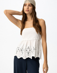 Top Bandeau - Branco