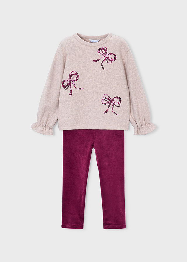 Conjunto de 2 Peças - Bordo
