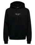 Hoodie com Relevo - Preto