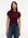 T-shirt Slim Fit - Bordo