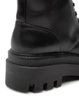 Botas Estilo Militar - Preto