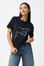 T-shirt Estampada - Marinho