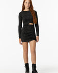 Vestido Cut Out - Preto