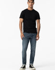 Jeans Tapered - Cinza