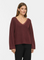 Camisola de Malha - Bordo