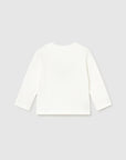 Camisola de Manga Comprida - Branco