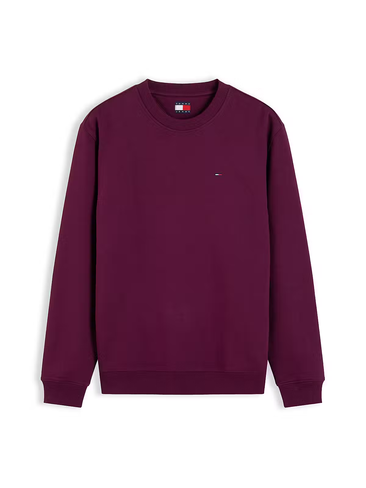 Sweat com Logo - Bordo