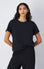 T-shirt Bordada - Preto