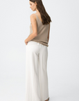 Calças Wide Leg - Branco