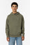 Hoodie com Bordado Frontal - Verde