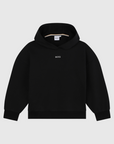 Hoodie com Logo - Preto