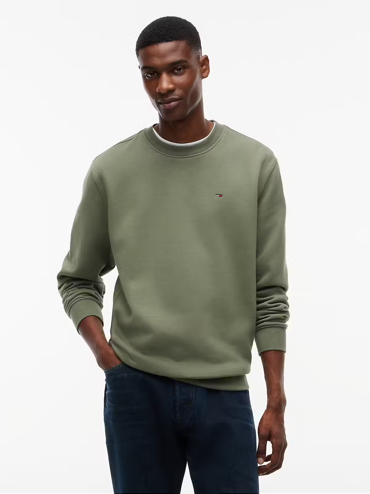 Sweat com Logo - Verde