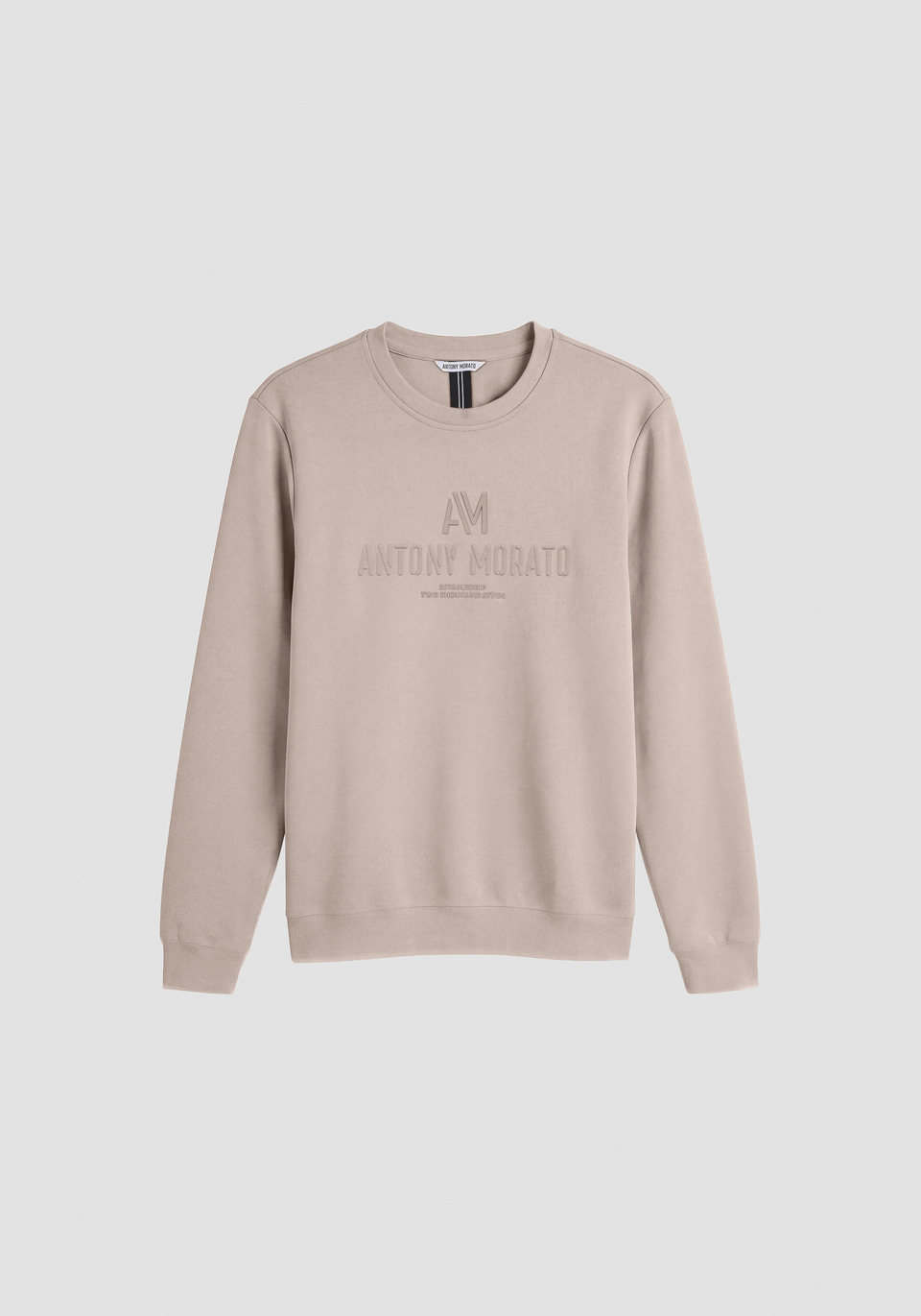 Sweat com Relevo - Bege