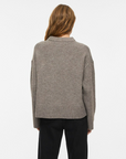Camisola de Malha - Bege