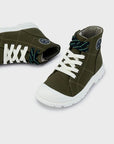 Botas com Sola Track - Verde