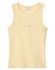 Top Canelado - Amarelo