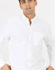 Camisa Regular Fit - Branco