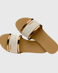 Havaianas Slide - Dourado