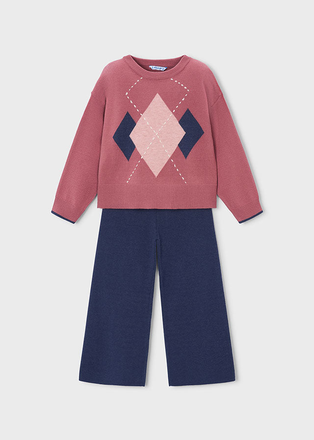 Conjunto de 2 Peças - Rosa