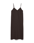 Vestido Midi - Castanho