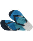 Havaianas Top Logomania - Azul Médio