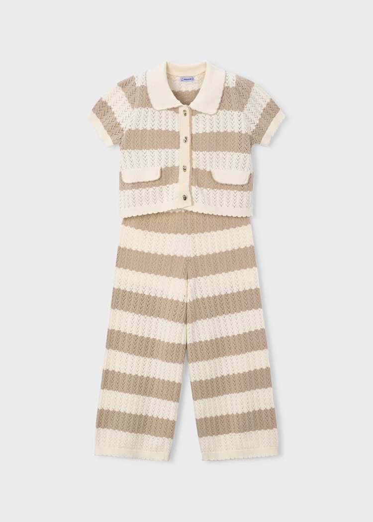 Conjunto de 2 Peças - Bege